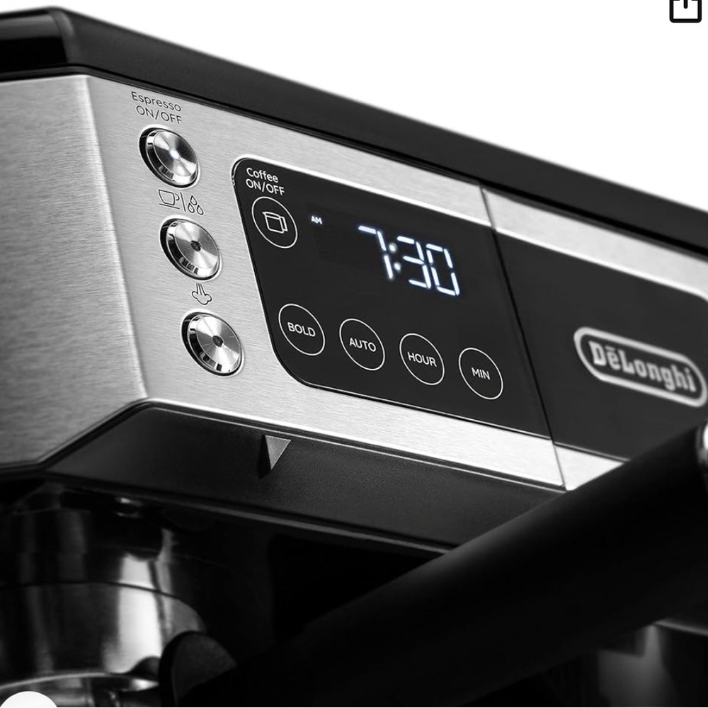 De'Longhi All-in-One Combination Coffee Maker & Espresso Machine